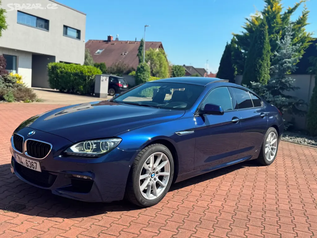 Bmw 640i GranCoupe 2015 Komplet M-Packet 198.000Km